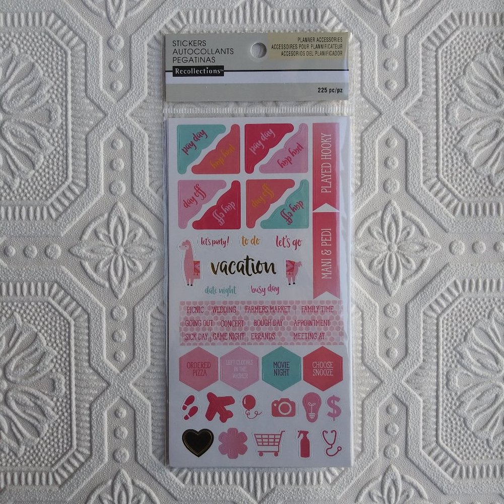 Recollections Planner Accessories (225 pc)